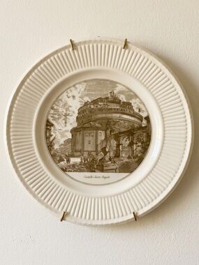 Vintage Wedgwood "CASTELLO SAINT ANGELO"